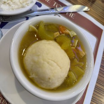 Nautilus Diner - Chicken Matzo Soup - Diners Near Me - Massapequa, New York