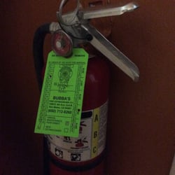 Bubba's Fire Extinguisher