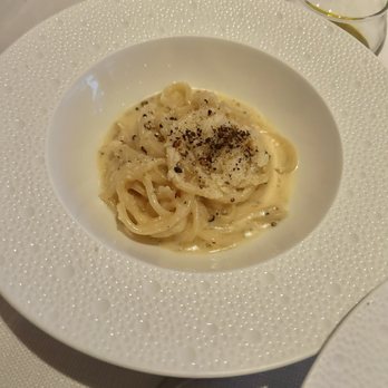 Caruso's - Cacio e Pepe - New American Near Me - Montecito, California