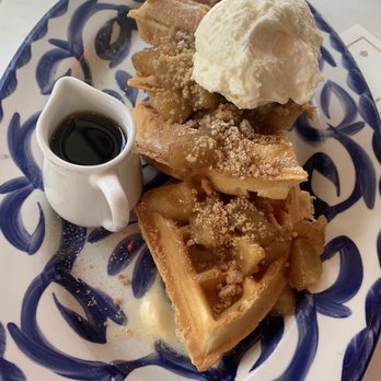 San Morello - Secondi - malted waffle ! Incredible !! - Italian Near Me - Detroit, Michigan San Morello - Secondi - malted waffle ! Incredible !! - Italian Near Me - Detroit, Michigan