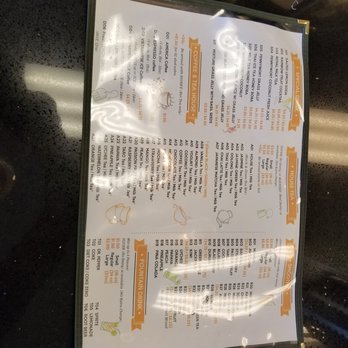 Fresh Fast Smoothie - Boba Tea - Drink menu - Bubble Tea Near Me - Gilbert, Arizona