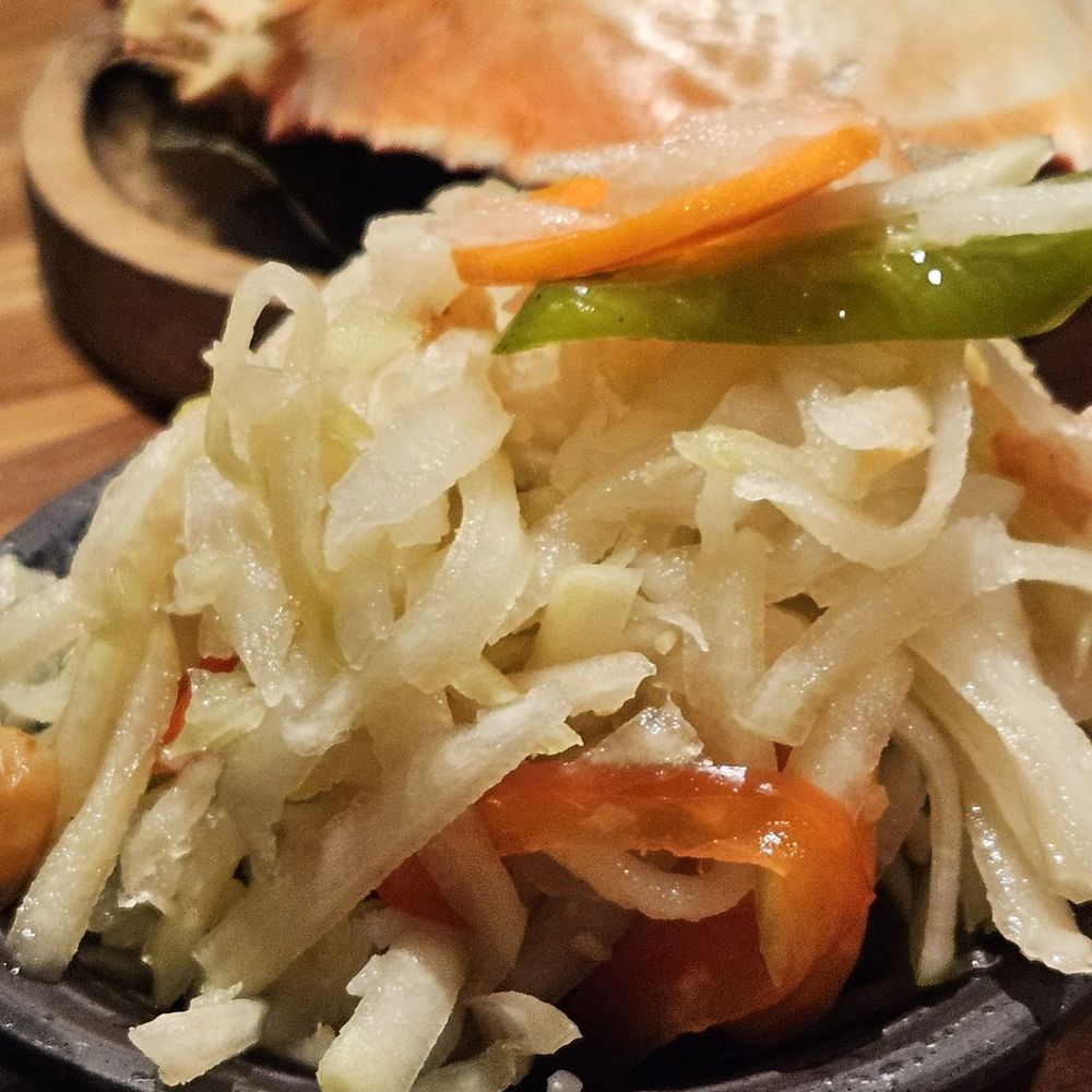 Naks - Atchara - pickled green papaya - Filipino Near Me - New York, New York Naks - Atchara - pickled green papaya - Filipino Near Me - New York, New York