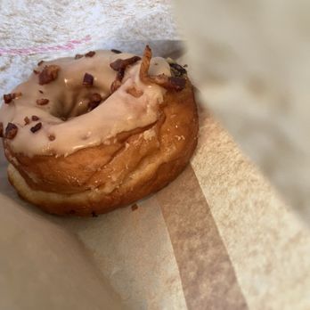 Dynamo Donut & Coffee - Maple Bacon Apple donut - Coffee & Tea Near Me - San Francisco, California Dynamo Donut & Coffee - Maple Bacon Apple donut - Coffee & Tea Near Me - San Francisco, California