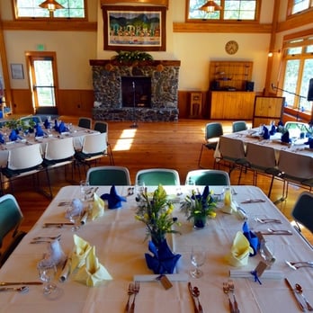 Cama Beach State Park - Cama Center event venue decked out for wedding - Parks Near Me - Camano Island, Washington Cama Beach State Park - Cama Center event venue decked out for wedding - Parks Near Me - Camano Island, Washington