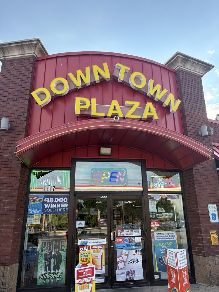 Downtown Plaza Convenience Store Logo