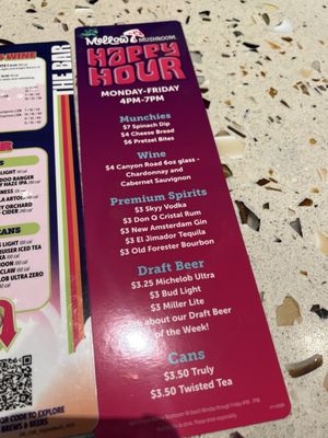 Menu photo 1 Mellow Mushroom Virginia Beach Virginia Beach, VA