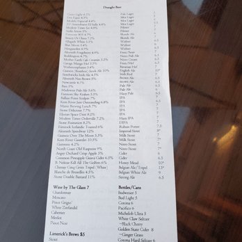 Limericks Tavern - New American Near Me - Alhambra, California