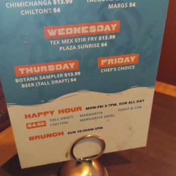 The Plaza Restaurant - Mexican Near Me - Lubbock, Texas