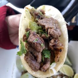 Carne Asada taco
