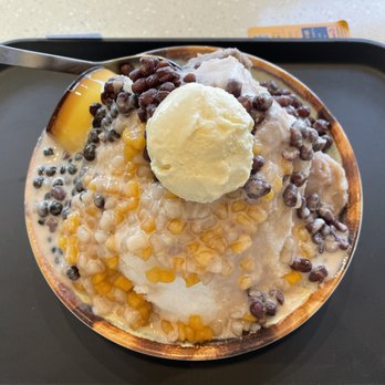 Meet Fresh - Taro Paste Volcano Shaved Ice - Desserts Near Me - Santa Clara, California Meet Fresh - Taro Paste Volcano Shaved Ice - Desserts Near Me - Santa Clara, California