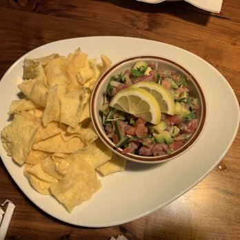 Cocoro Bistro - Tuna ceviche - Sushi Bars Near Me - Stockton, California Cocoro Bistro - Tuna ceviche - Sushi Bars Near Me - Stockton, California