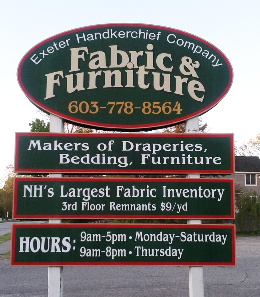 EXETER HANDKERCHIEF COMPANY Updated May 2024 21 Reviews 48