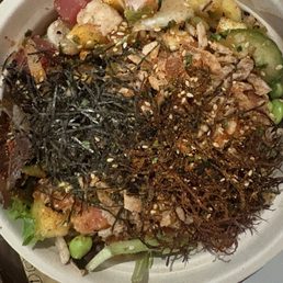 Poke Bowl 4 protein Poke Bowl 4 protein