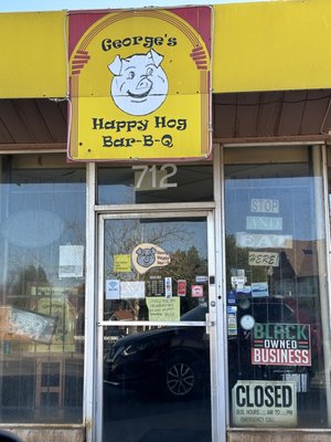 George's Happy Hog Bar-B-Q by null