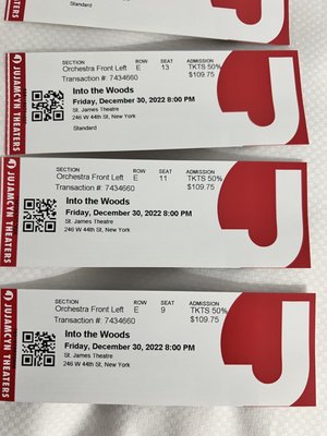 TKTS Times Square by null