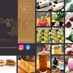 THE ARTISAN 360 - Cakes & Drinks Boutique
