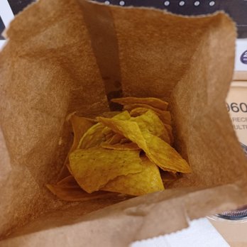 One Night Taco Stand - Bag of chips. This tiny single serving bag of chips was three dollars. - Tacos Near Me - Jacksonville, Florida One Night Taco Stand - Bag of chips. This tiny single serving bag of chips was three dollars. - Tacos Near Me - Jacksonville, Florida