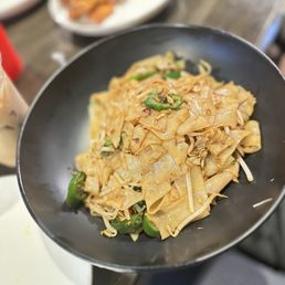 Drunken noodles Drunken noodles