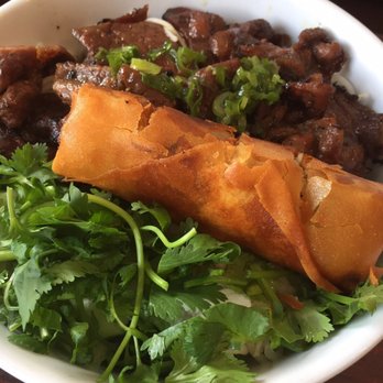 Pho Ngoc Hung - #42: Vermicelli w/grilled pork and spring rolls! - Vietnamese Near Me - Falls Church, Virginia Pho Ngoc Hung - #42: Vermicelli w/grilled pork and spring rolls! - Vietnamese Near Me - Falls Church, Virginia