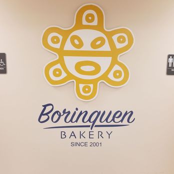 Borinquen Bakery - a sign for borinquen bakery - Bakeries Near Me - New Britain, Connecticut