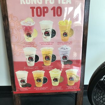 Kung Fu Tea - Top 10 Tea - Coffee & Tea Near Me - San Antonio, Texas