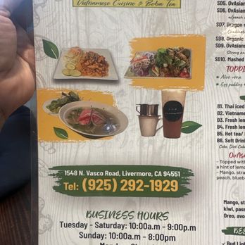 OvAsians - Menu - Vietnamese Near Me - Livermore, California OvAsians - Menu - Vietnamese Near Me - Livermore, California