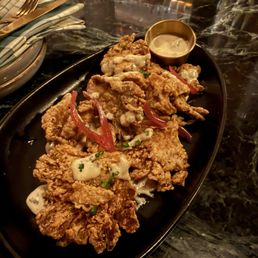 Fried Oyster Mushroom