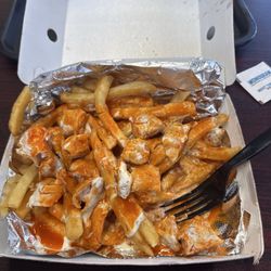 Wing Snob - Buffalo fries
