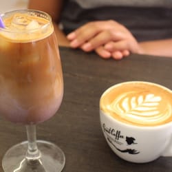 Stillers Coffee - Iskaffe og flat white