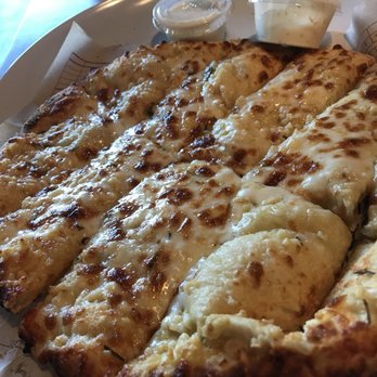 MOD Pizza - Garlic cheese bread with ranch - Pizza Near Me - Sacramento, California