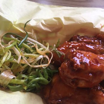 Bumblebees BBQ and Grill - korean bbq chicken wings - New American Near Me - Midvale, Utah