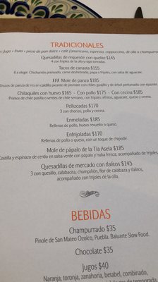 Menu photo 8 El Mural de los Poblanos Puebla, PUE Menu photo 8 El Mural de los Poblanos Puebla, PUE