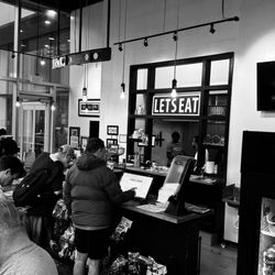 Busy at 2pm on a Saturday.