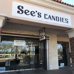 See's Candies Seasonal Pop Up Shop - Pop up store!