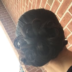 Holiday Hair - Love the do!