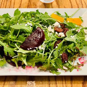 The Rarebit - The Roasted Beer Salad. - New American Near Me - Charleston, South Carolina