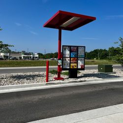 Scooter's Coffee - Drive-thru menu
