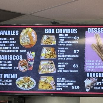 So-Cal Tamal - Menu - Tacos Near Me - Bakersfield, California So-Cal Tamal - Menu - Tacos Near Me - Bakersfield, California