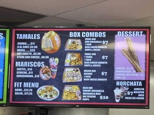 Menu photo 1 So-Cal Tamal Bakersfield, CA Menu photo 1 So-Cal Tamal Bakersfield, CA