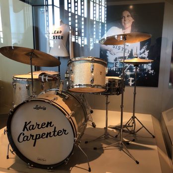Carpenter Performing Arts Center - Karen's drum set - Performing Arts Near Me - Long Beach, California