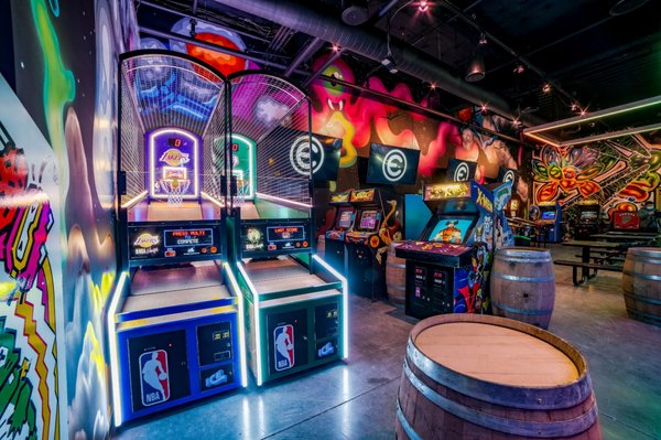 Emporium Las Vegas is Now Asylum Bar + Arcade by null