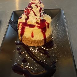 Beni's California Cuisine - Lemon Cheesecake