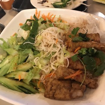 Bambuza Vietnam Kitchen and Bar - Tofu vermicelli bowl - Vietnamese Near Me - Seattle, Washington Bambuza Vietnam Kitchen and Bar - Tofu vermicelli bowl - Vietnamese Near Me - Seattle, Washington