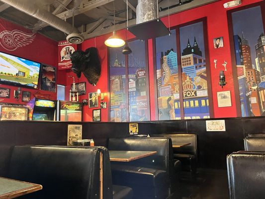 Northside Nathan's Detroit Pizza by null