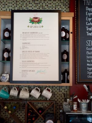 Menu photo 5 Sip Java Fort Lauderdale, FL Menu photo 5 Sip Java Fort Lauderdale, FL