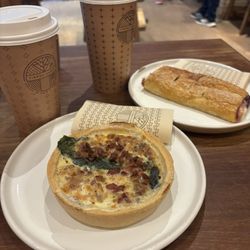 Tierra Garat - Quiche, pastry, and coffees!