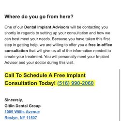 Gitlin Dental Group - Email