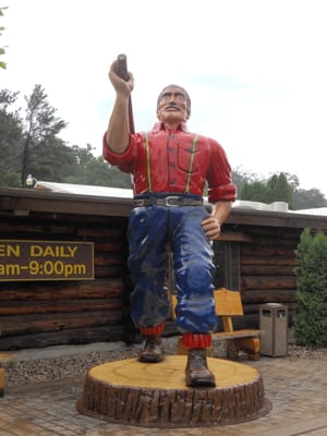 Paul Bunyan's Cook Shanty by null
