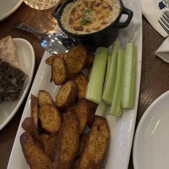 Olive + Oak - Crab dip - Wine Bars Near Me - Saint Louis, Missouri
