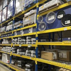 Restaurant Depot - Container aisle